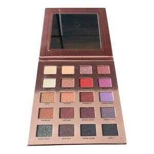 NEW ICONIC London Desk To Dance Eyeshadow Makeup Palette w/ Mirror